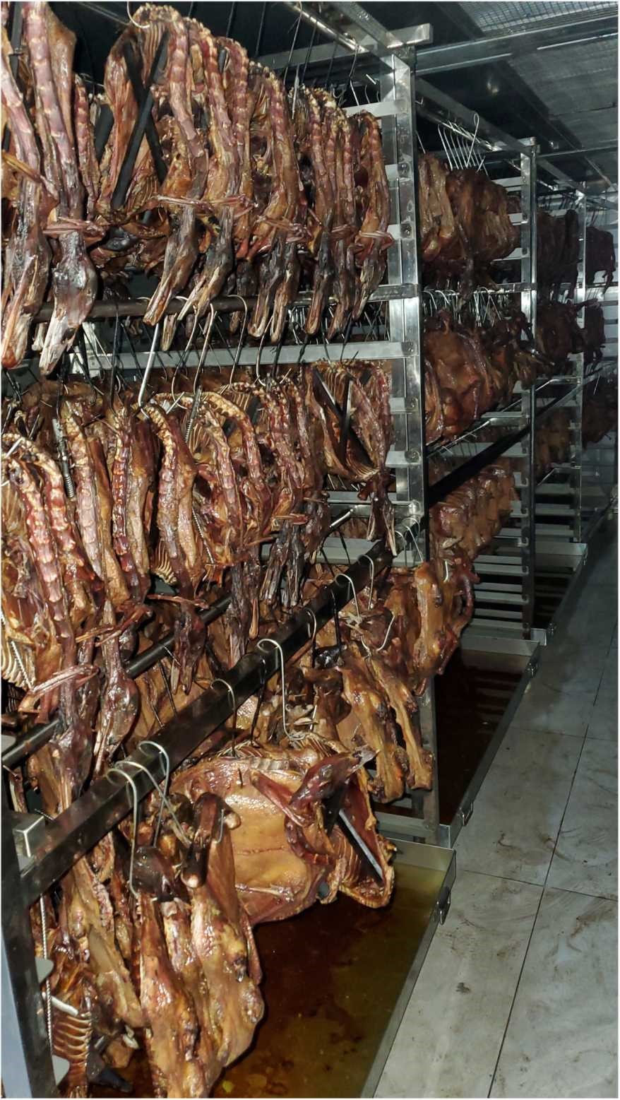 益陽瑪山產(chǎn)業(yè)機(jī)械有限公司，湖南益陽螺旋風(fēng)管廠家，熱風(fēng)食品烤房