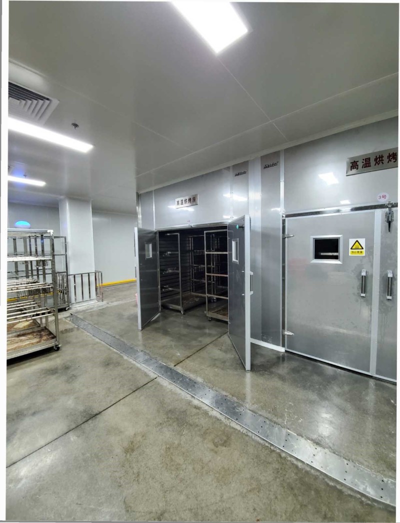 益陽瑪山產(chǎn)業(yè)機(jī)械有限公司，湖南益陽螺旋風(fēng)管廠家，熱風(fēng)食品烤房