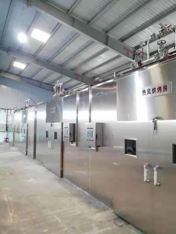 益陽瑪山產(chǎn)業(yè)機械有限公司，湖南益陽螺旋風管廠家，熱風食品烤房