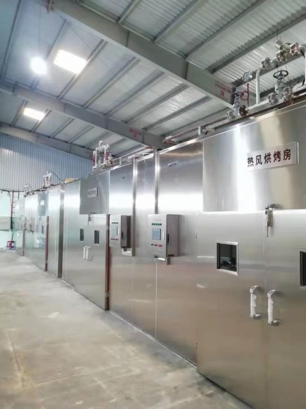 益陽瑪山產(chǎn)業(yè)機械有限公司，湖南益陽螺旋風管廠家，熱風食品烤房